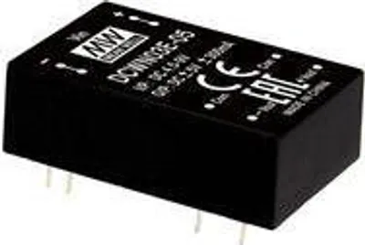 Zdjęcie produktu dla Mean Well DCWN03C-15 Moduł konwertera DC/DC 100 mA 3 W Liczba wyjść: 2 x (DCWN03C-15)