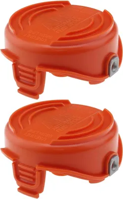 Image de Bobines de fil pour coupe-bordures, lot de 2, compatibles avec les modèles GL7033, GL8033, GL9035, pièce de rechange pour coupe-bordures