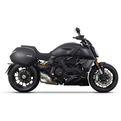 Zdjęcie produktu dla Zestaw montażowy systemu SHAD 39 - pasuje do DUCATI Diavel 1260S