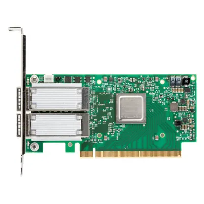 Produktbild von NVIDIA ConnectX-5 - Netzwerkadapter - PCIe 3.0 x16 - 100Gb Ethernet / 100Gb Infiniband QSFP28 x 1