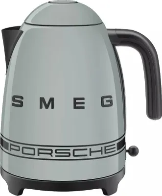 Obrázek produktu pro Smeg KLF03PSGEU, 1,7 l, 2400 W, Černá, Zelená, Plast, Nerezová ocel, Indikátor úrovně vody, Bezkabelový