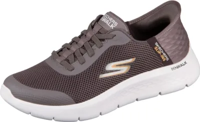 Produktbild von SKECHERS Go Walk Hands Up Schuhe Herren braun 42