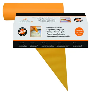 Obrázek produktu pro SCHNEIDER jednorázové sáčky na pipetování, rolované, 1000 kusů, délka 530 mm, šířka: 280 mm