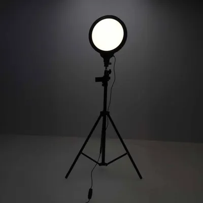Produktbild von LED-Ringlicht mit 3 Farbmodi