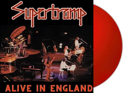 Image de Supertramp : Alive In England (180g) (Red Vinyl)