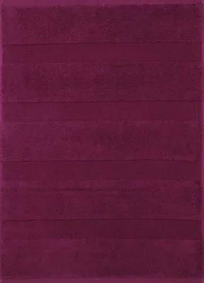 Produktbild von Betz Badvorleger 50x70 cm DELUXE Badematte Badteppich Duschvorleger 100% Baumwolle 680g/m²  Farbe: pflaume