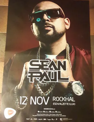 Imagen del producto de Sean Paul - CARTEL / PÓSTER - 60x84 cm