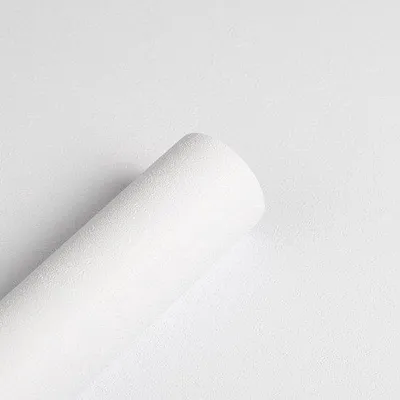 Produktbild von Selbstklebendes Tapetenpapier - Weißer Möbelsticker - 40 cm x 1000 cm