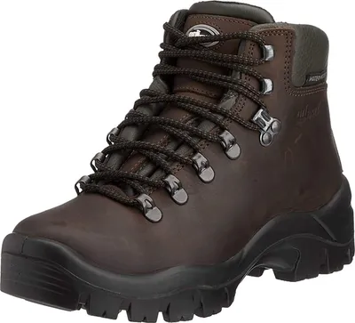 Obrázok produktu pre Grisport - Pánska/dámska unisex turistická obuv "Peaklander", voskovaná koža GS140 (37 EU) (Brown)
