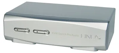Image de Lindy 2 Port KVM Switch Pro USB 2.0, DisplayPort 1.2 avec TTU