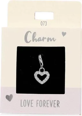 Produktbild von Depesche Charms Express Yourself für Halsketten und Armbänder : Love Forever Charms Express Yourself für Halsketten und Armbänder: Love Forever