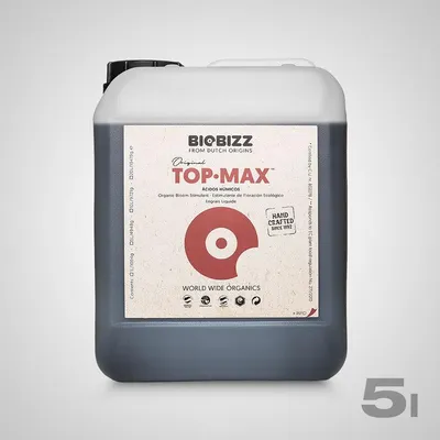 Produktbild von BioBizz Top-Max, Blütestimulator, 5 Liter