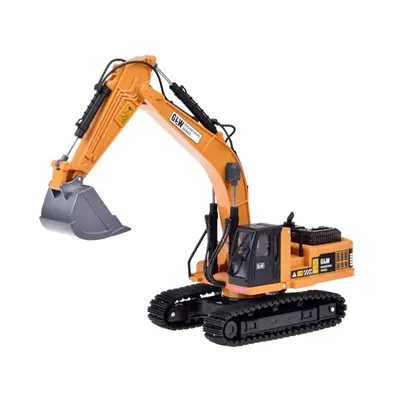 Produktbild von Baufahrzeug Bagger mit Sound und Licht ZA5012