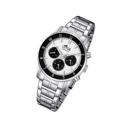 Zdjęcie produktu dla Zegarek męski LOTUS Classic Sport 18579/3 stal szlachetna srebrny UL18579/3