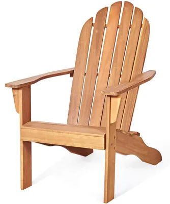 Obrázek produktu pro Zahradní křeslo Adirondack – Zahradní křeslo – Venkovní křeslo – Křeslo pro terasu – Křeslo z akáciového dřeva – Odolné povětrnostním vlivům