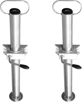 Produktbild von Sada: dve pevné podpery so svorkami pre prívesy Unitrailer 60 cm - fi 48 mm