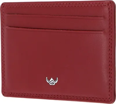 Immagine prodotto di Golden Head Pelle portacarte Polo RFID Protect Kartenetui 4448 Rot rosso scuro