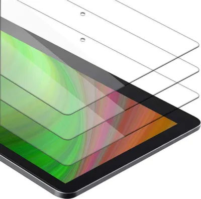 Image de Cadorabo 3x film blindé pour Lenovo Tab M10 (10.1") en Transparent Tablet Film de protection écran Tempered verre de protection