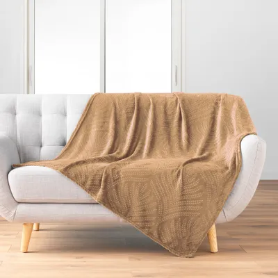 Produktbild von Überwurf aus Flanell für das Sofa, NELIA, 125 x 150 cm