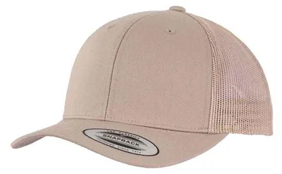 Produktbild von Classic - Trucker Cap FK1758 (Einheitsgröße) (Khaki-Braun)