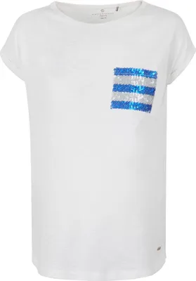 Obrázek produktu pro Dámské těhotenské tričko Bellybutton, bílé, bavlna