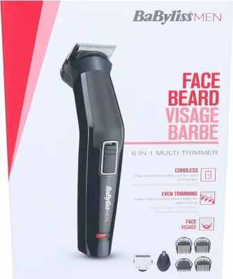 Produktbild von BaByliss MT725E, Waschbar, Akku, Schwarz