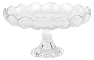 Zdjęcie produktu dla Skala Clayre & Eef Ø 23x12 cm Szkło przezroczyste