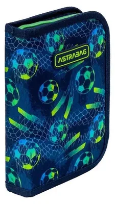 Obrázok produktu pre Jednopriestorové puzdro na ceruzky bez príslušenstva Football ASTRA – ASTRA papierenské potreby