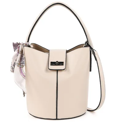 Produktbild von Damen Beuteltasche Klein, Schultertasche & Umhängetasche, Handtasche Damen Klein, mit Verstellbar Abnehmbarem Schultergurt und Taschentuch