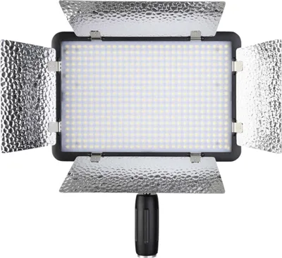 Image de Lampe vidéo Godox LED500LR-C avec volet de protection