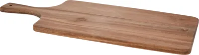 Obrázok produktu pre Rezacie dosky s rukoväťou, akáciové drevo, dĺžka: 550 mm, šírka: 250 mm
