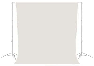 Immagine prodotto di Caruba Fondale Antipiega 2,60 x 3 m Bianco