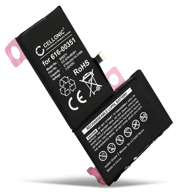 Immagine prodotto di CELLONIC Batteria compatibile con Apple iPhone X, 616-00351