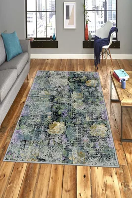 Produktbild von Conceptum Hypnose, EXFAB290- EXFAB290HFT, Bunt, Teppichläufer, 80 x 150 cm, 100% POLYESTER