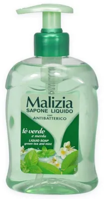 Immagine prodotto di Sapone TE'Verde Antibatt liquido. 300ml - Malizia