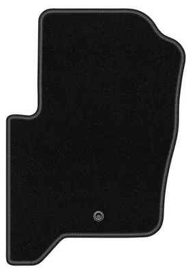 Image de Tapis conducteur en moquette pour Land Rover Discovery IV 2009-2016 (SUV) – 1 pièce, noir, sur mesure – Wielganizator BASIC