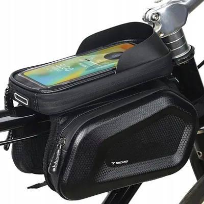 Immagine prodotto di Trizand 25378 Borsa da bicicletta con custodia per telefono