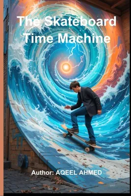 Zdjęcie produktu dla Skateboard Tijdmachine - Avontuurlijk verhaal