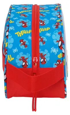 Produktbild von Spidey Kulturbeutel Kinder 26x12x15 cm, mittelgroß, mit Griff, waschbar
