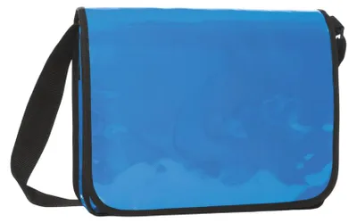 Produktbild von Halfar - "Lorrybag Eco" Schultertasche LT4721 (Einheitsgröße) (Blaugrün)