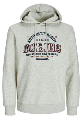 Produktbild von JACK & JONES Herren Hoodie JJELOGO Sweat Hood