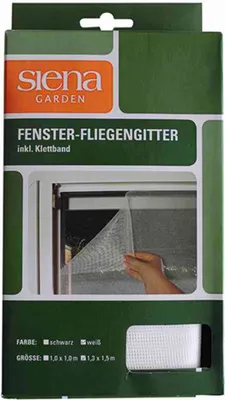 Produktbild von Siena Garden Fenster Fliegengitter1,3x1,5 ws, 269939