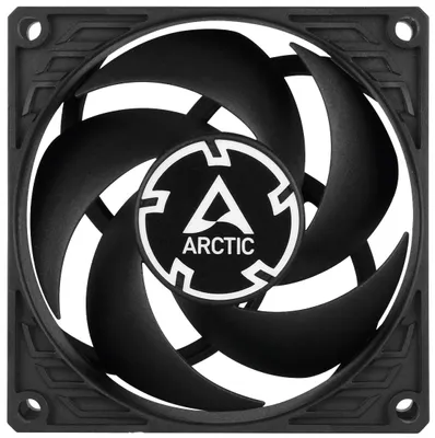 Obrázok produktu pre ARCTIC P8, Ventilátor, 8 cm, 3000 ot/min, 0,3 sonov, 39,76 m³/h, Čierna