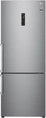 Immagine prodotto di Frigorifero LG GBB567PZCMB con Congelatore Libera Installazione Classe E Acciaio Inossidabile