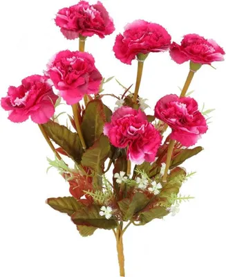 Productafbeelding van Een boeket van 7 rozen in een herfstachtige roze kleur