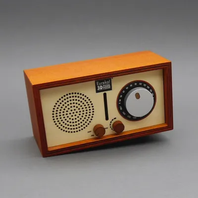 Immagine prodotto di Enigma Escape Box Retro Radio Secret - Livello di difficoltà 2/4