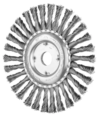 Image de PFERD TOOLS Brosse ronde torsadée RBG fil d'acier