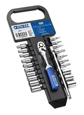 Produktbild von EXPERT by Facom Steckschlüsselsatz 1/4'' 22tlg.