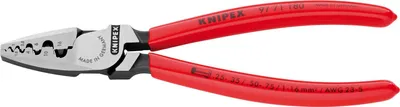 Image de Pince à sertir pour embouts de câble 180mm - KNIPEX - 97 71 180