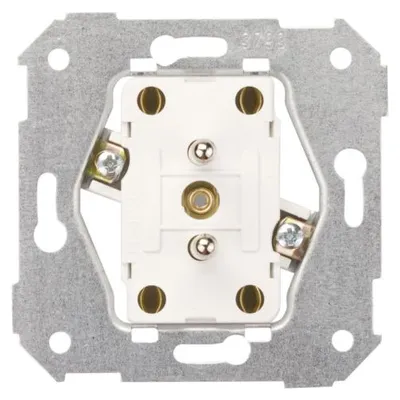 Zdjęcie produktu dla Kontakt Simon Simon 82 podwójne gniazdo z uziemieniem mechanizm 16A (75458P-39)